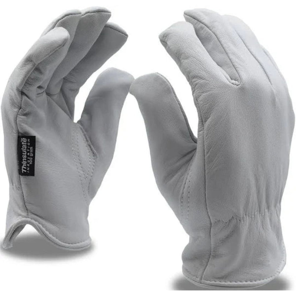 Cordova Premium Grain Goatskin Driver Gloves - Extra Large