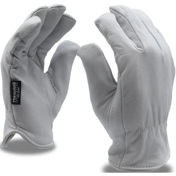 Cordova Premium Grain Goatskin Driver Gloves - Extra Large