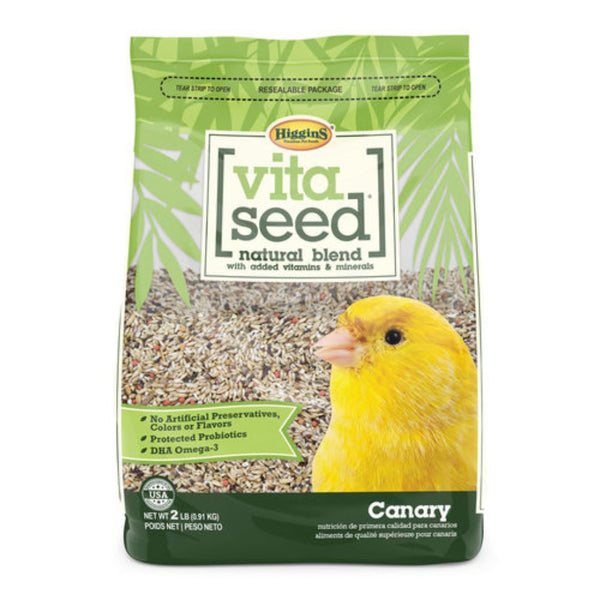Higgins Vita Seed Canary Natural Seed Blend