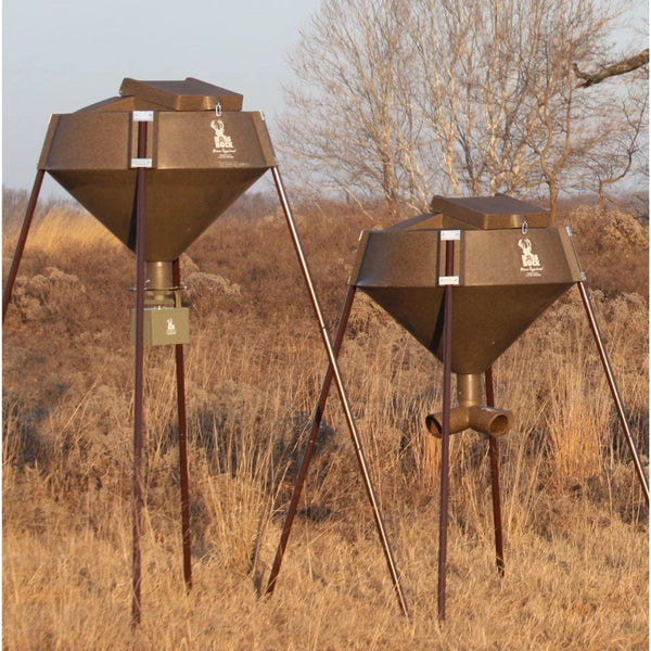 600lb Capacity Boss Buck 4-Way Gravity Feeder  [Local Pick-Up Only]