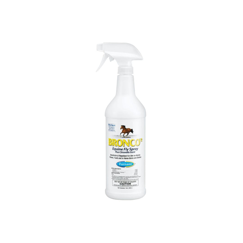 32oz Bronco - E Equine Spray Insect Killer