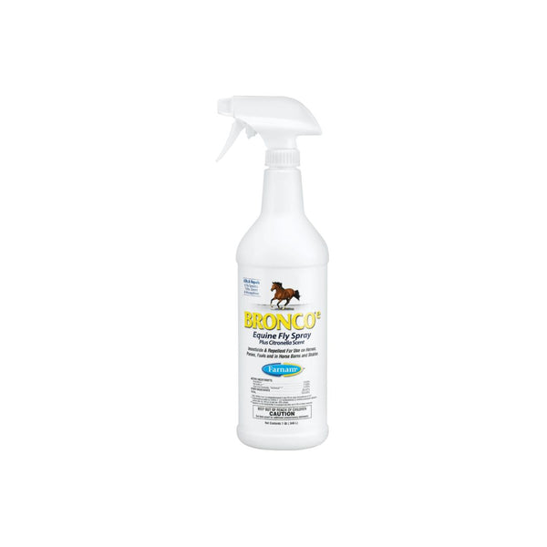 32oz Bronco - E Equine Spray Insect Killer
