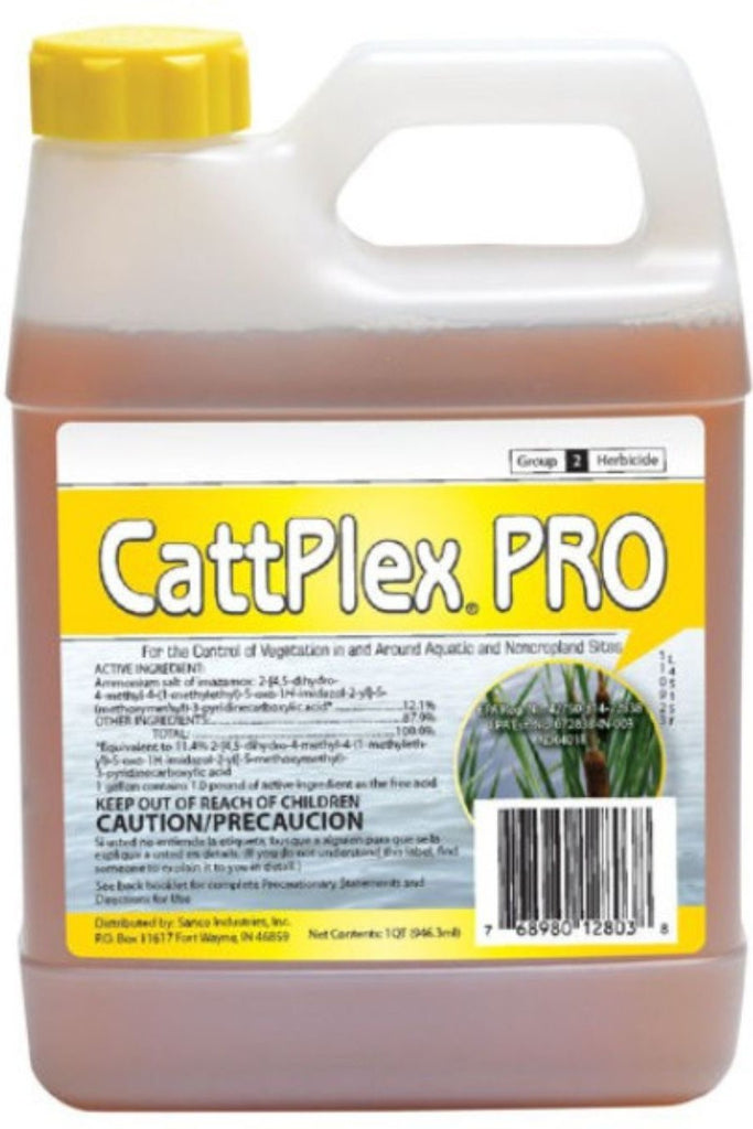 32oz CattPlex Pro Aquatic Grade Herbicide for Ponds