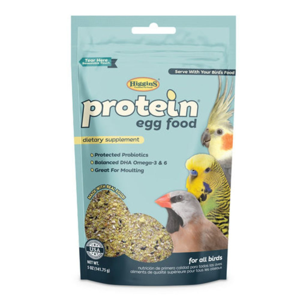 20 Lbs. Higgins Protein Egg Food