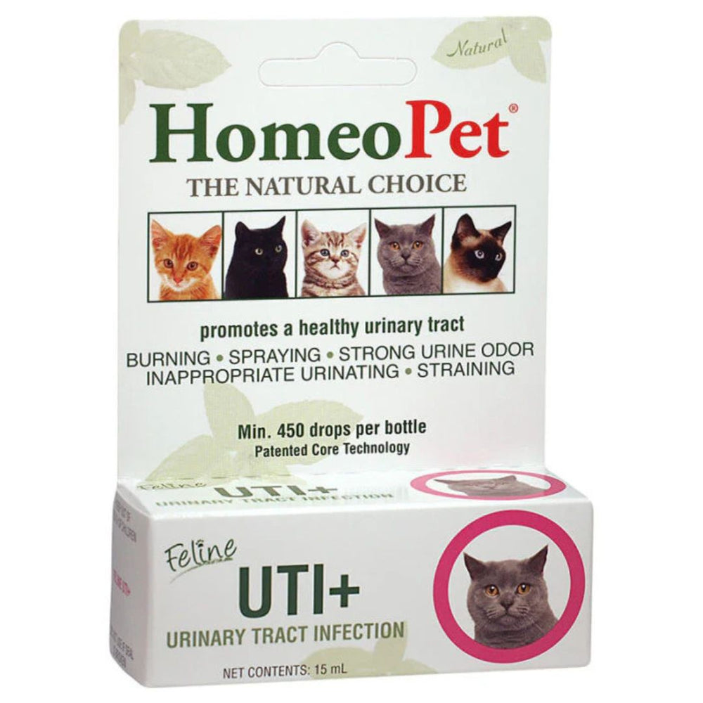 15mL Homeo Pet UTI+ Medicine for Cats