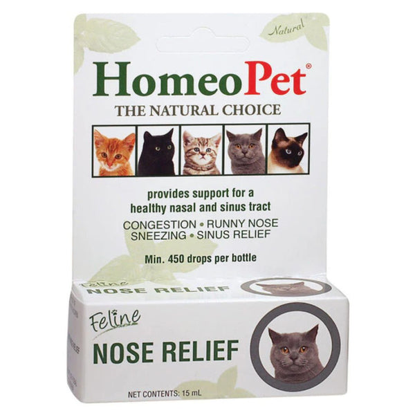 15mL Homeo Pet Nose Relief Medicine for Cats
