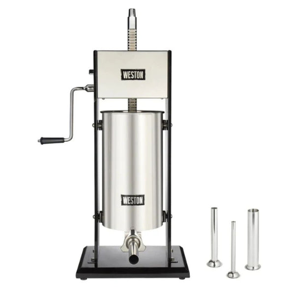 30 Lbs. Weston Dual Speed Vertical Sausage Stuffer
