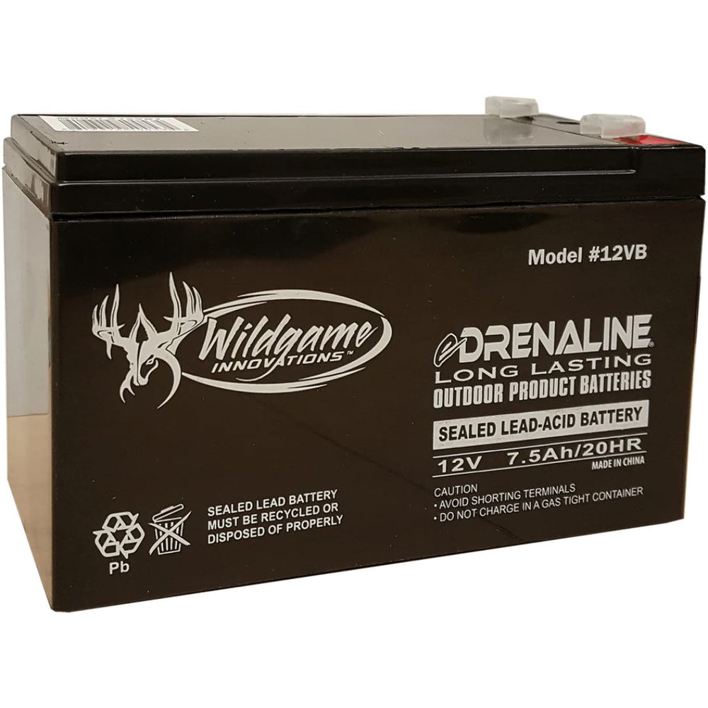 Wildgame Innovations Edrenaline 12V - 7.5AH Battery