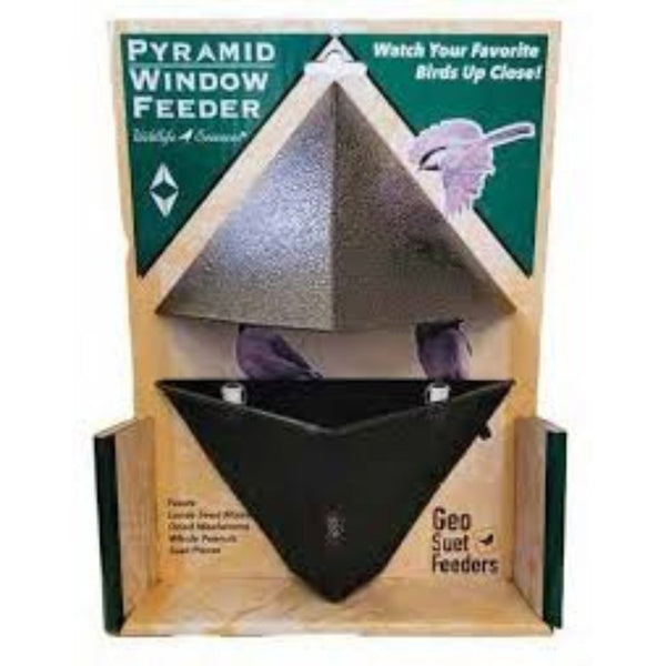 Wildlife Sciences Pyramid Window Wild Bird Feeder