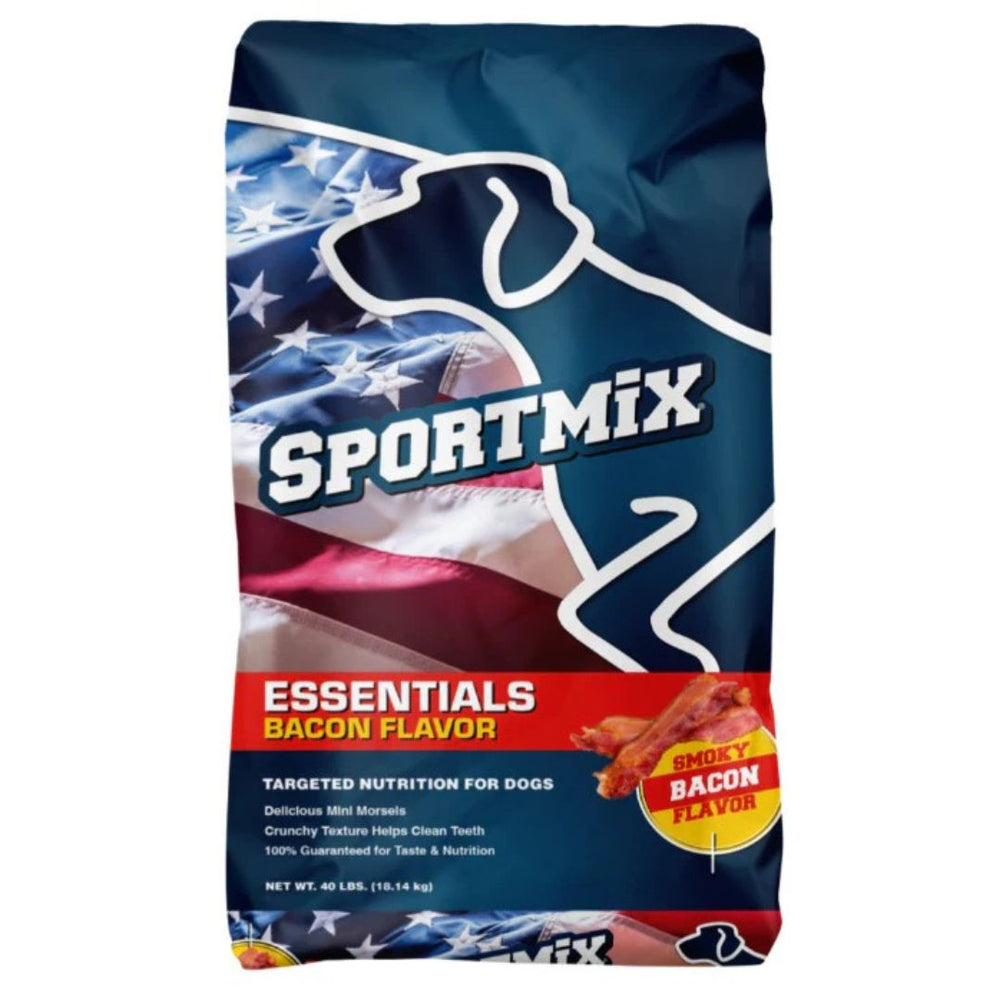 40 Lbs. SPORTMIX Bacon Essentials Dog Food