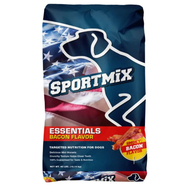 40 Lbs. SPORTMIX Bacon Essentials Dog Food