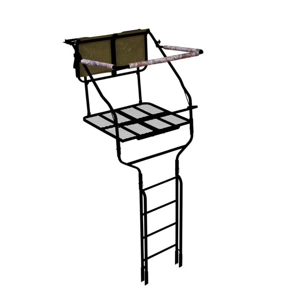 Millennium Outdoors Double 18ft Ladder Stand