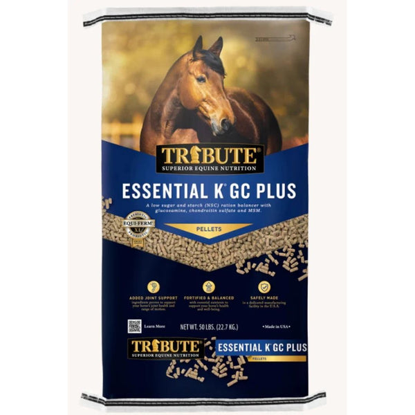 50 Lbs. Tribute Essential K G/C Plus Equine Feed
