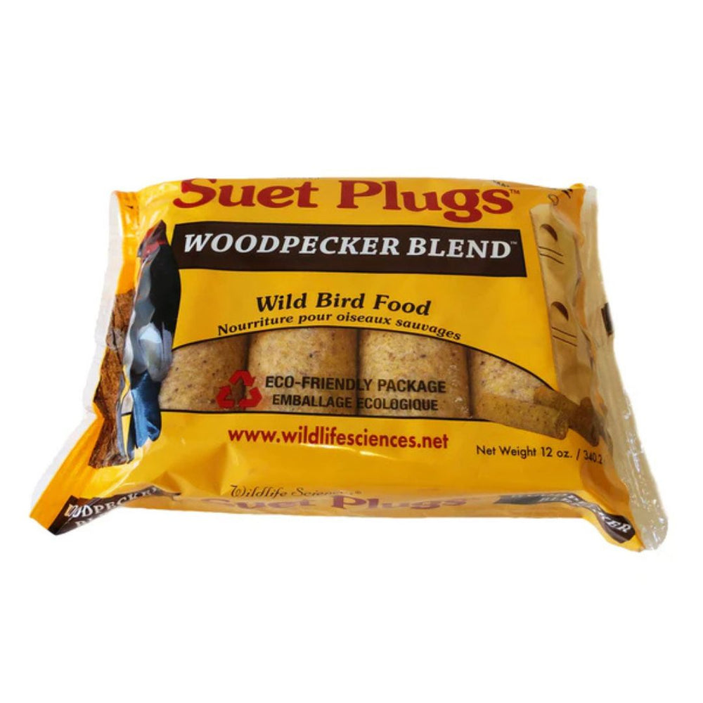 Wildlife Sciences Woodpecker Suet Plugs