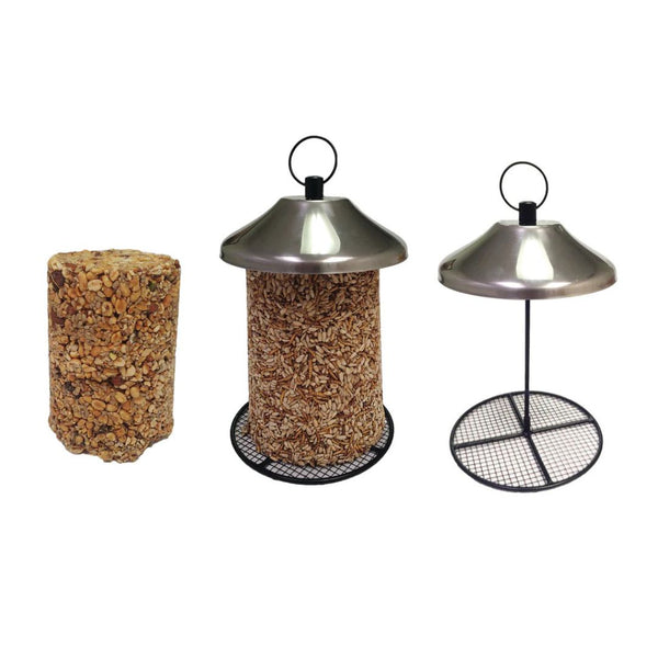 Wildlife Sciences Seed Tower Wild Bird Feeder