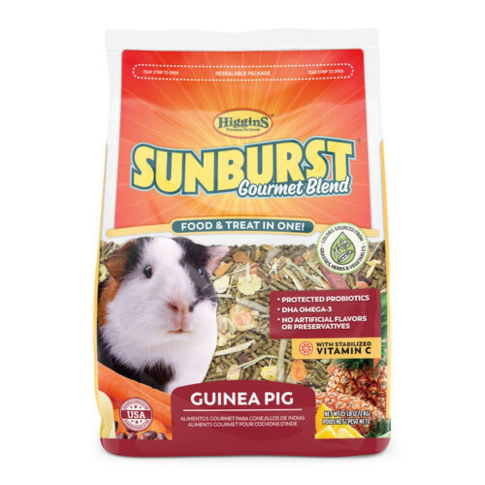 Higgins Sunburst Guinea Pig Food