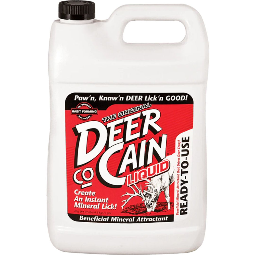 9.5lb Evolved Habitats Liquid Mineral Deer Attractant