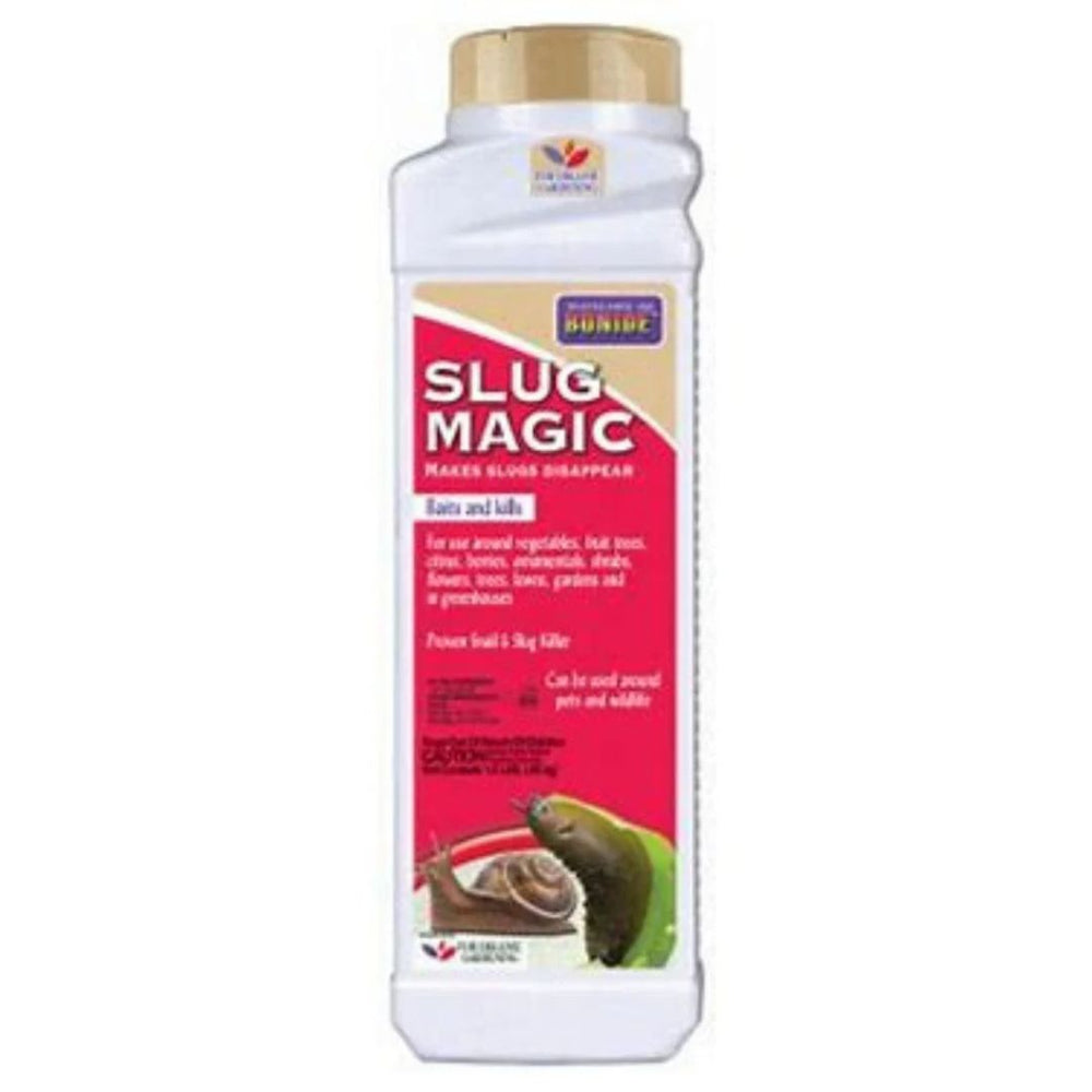 1.5 lbs Bonide Slug Magic Granules Snail & Slug Killer