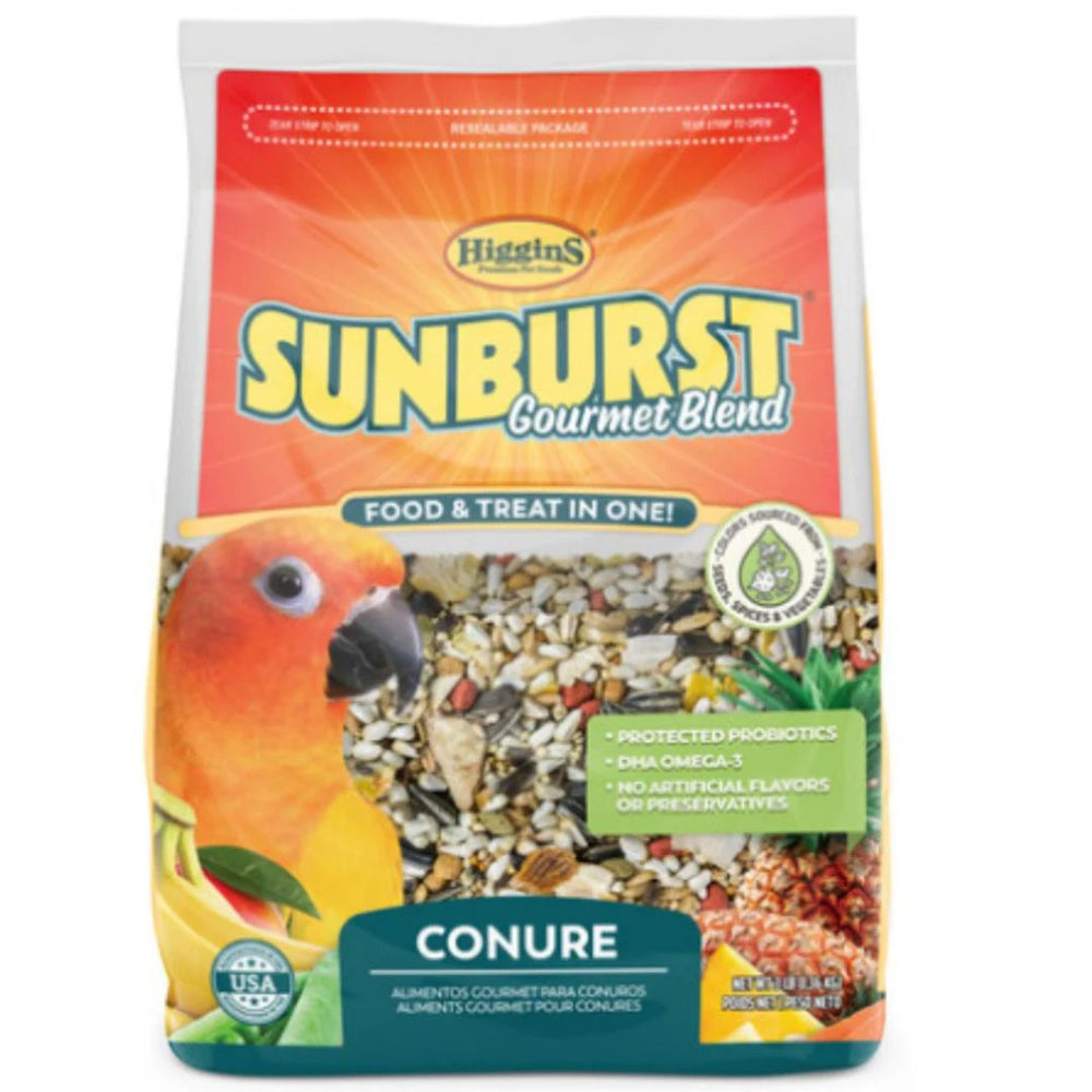 25 Lbs. Higgins Sunburst Conure Food