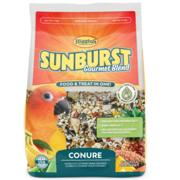 25 Lbs. Higgins Sunburst Conure Food