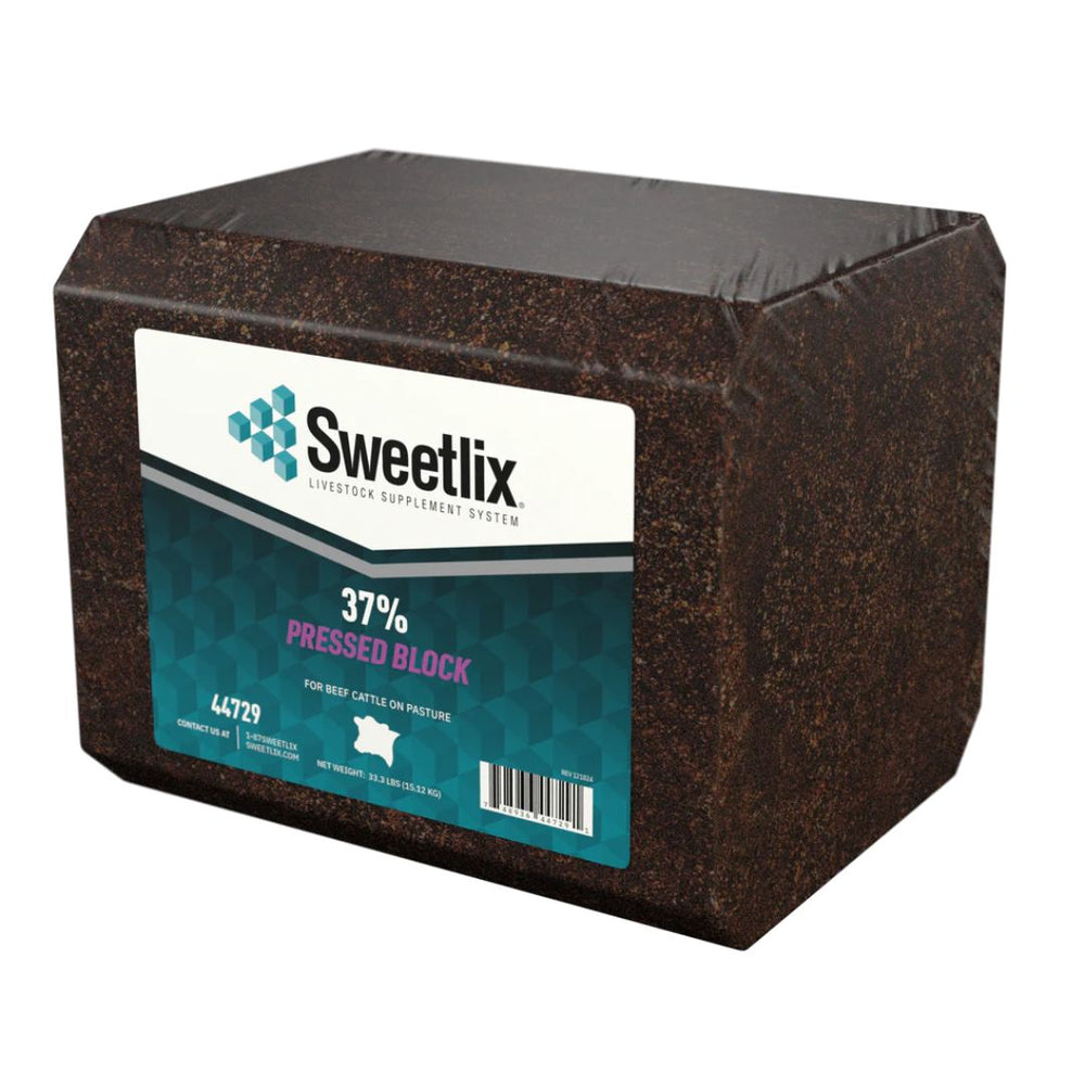 34 Lbs. Sweetlix 37% Protein Block