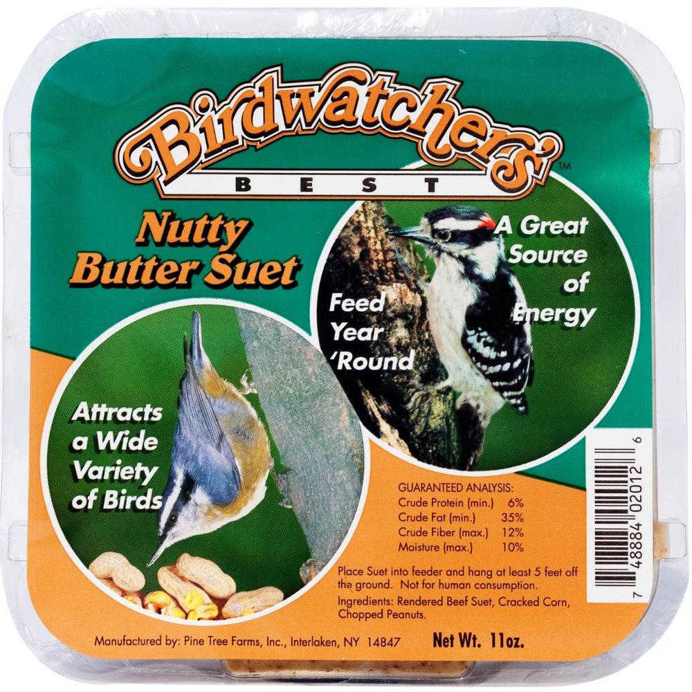 11oz Nutty Butter Suet Cake