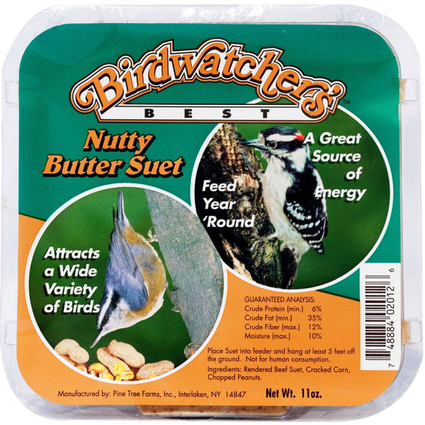 11oz Nutty Butter Suet Cake