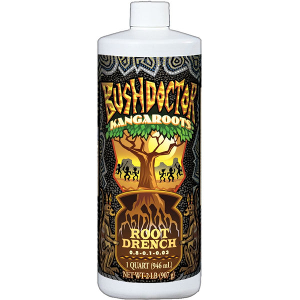 1Qt FoxFarm BushDoctor Kangaroots Organic Root Drench