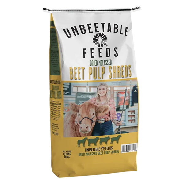 30 Lbs. Beet Pulp Shreds with Molasses Equine Feed Supplement