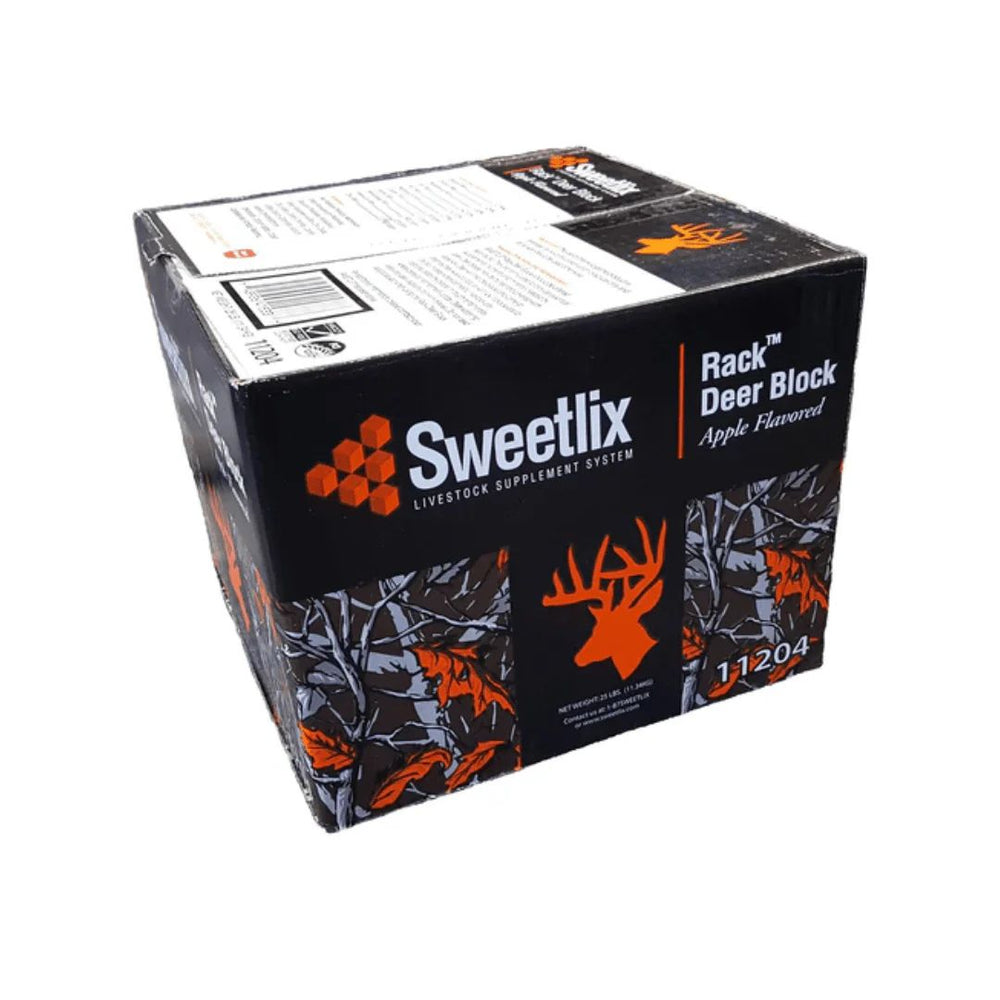 25 Lbs. Sweetlix Rack Poured Block