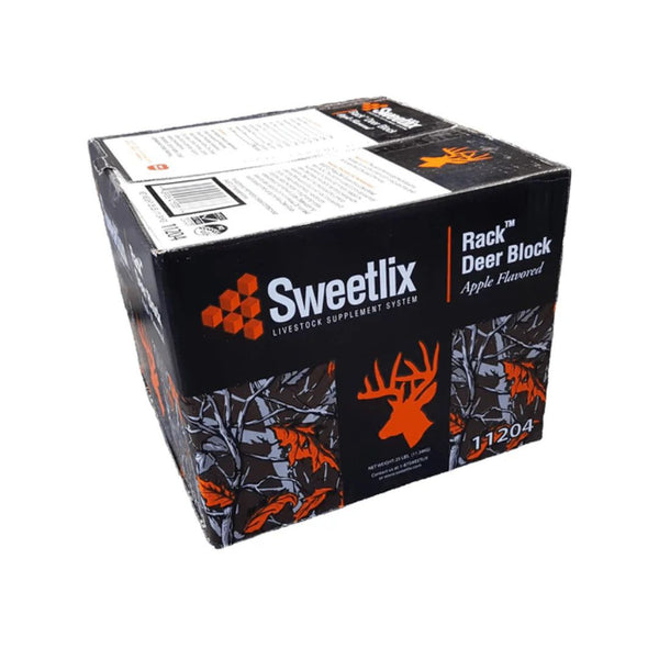 25 Lbs. Sweetlix Rack Poured Block