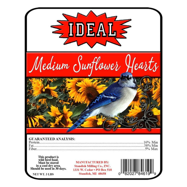 IDEAL Medium Sunflower Hearts Wild Bird Seed