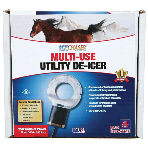 UTILITY DE-ICER SUBMERGIBLE  250WATT