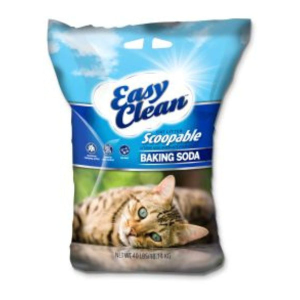 Pestell Easy Clump Cat Litter with Baking Soda