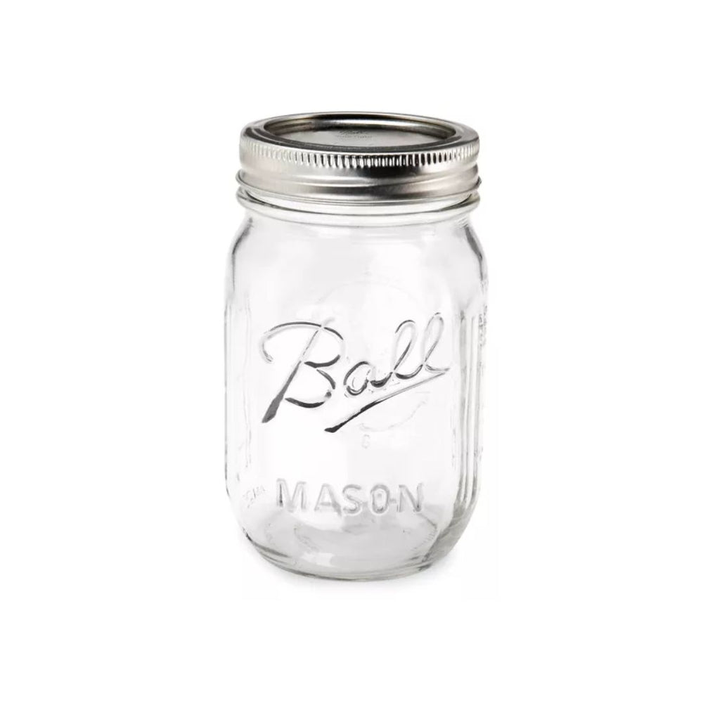 1 Pint Canning Mason Jar
