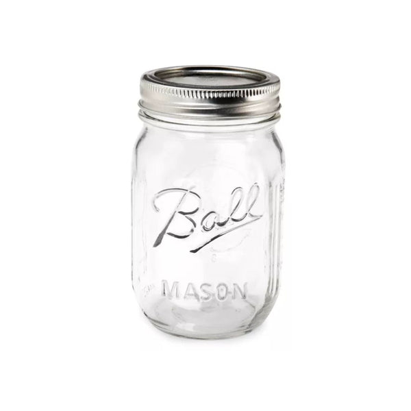 1 Pint Canning Mason Jar