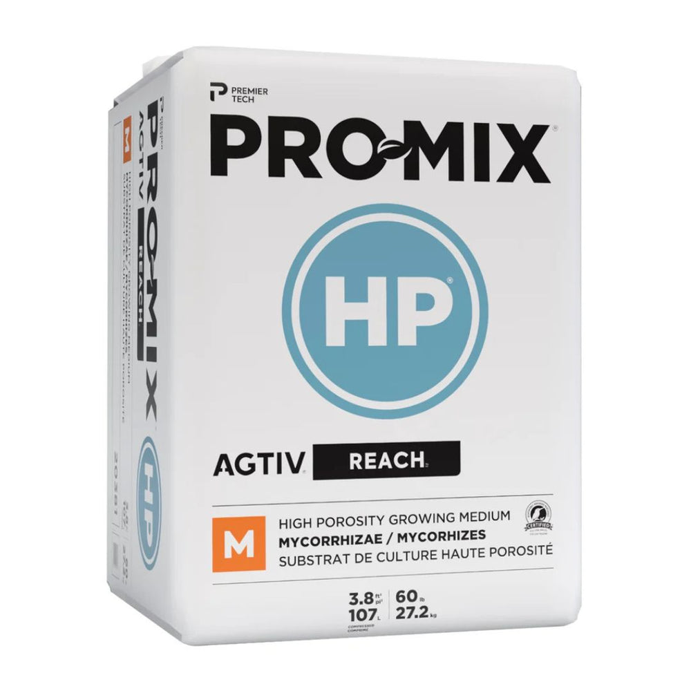 3.8 CF ProMix HP AGTIV Reach - High Porosity Growing Medium