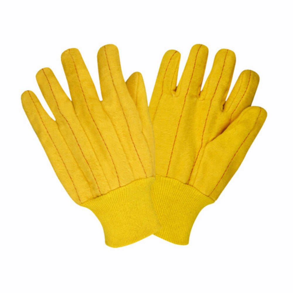 Cordova Yellow Full Chore Quilt Gloves - Large