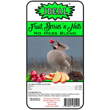 IDEAL Fruit Berries & Nut Blend Wild Bird Seed - A Delectable Feast for Vibrant Backyard Birds