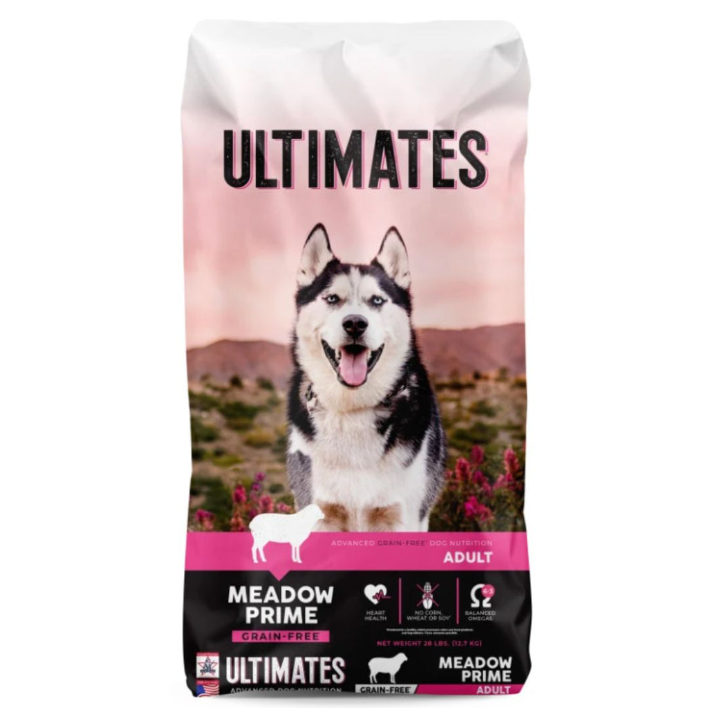 28 Lb Pro Pac Ultimates Meadow Grain-Free Prime Lamb & Potato