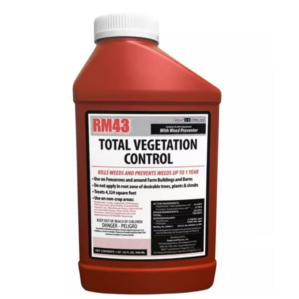 1Qt. Total Vegetation Killer Concentrate