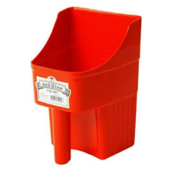 3 Quart Plastic Enclosed Feed Scoop