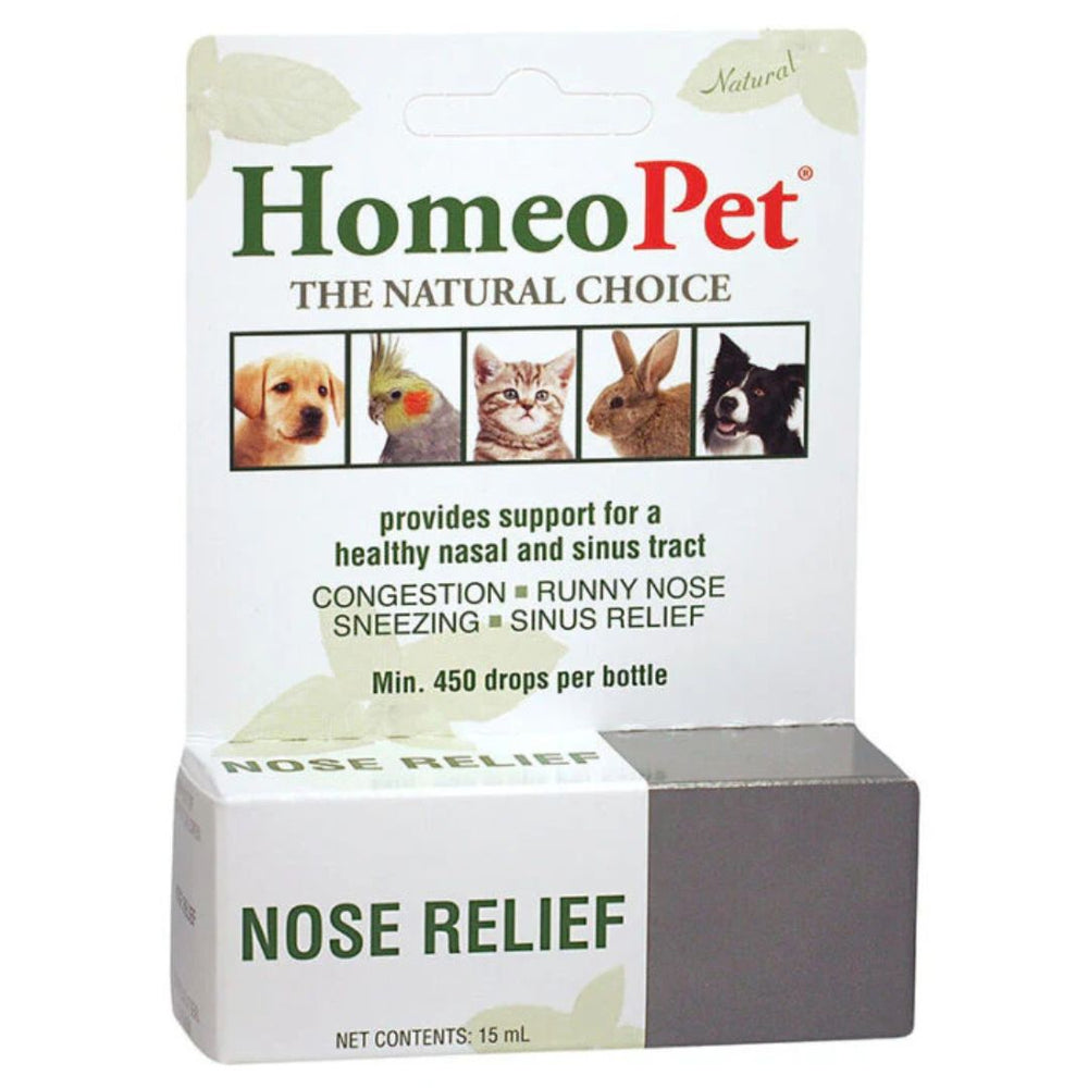 15mL Homeo Pet Nose Relief Medicine for All Pets