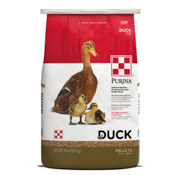 40lb Purina Duck Feed Pellets