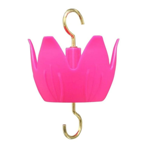 Heath Pink Ant Moat Hummingbird Feeder