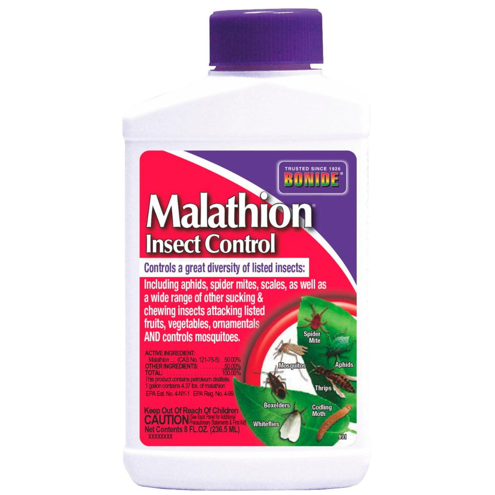1 Pt. Bonide Malathion Insect Control for Vegetable and Ornamental Plants