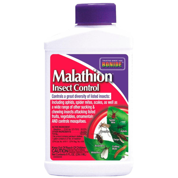 1 Pt. Bonide Malathion Insect Control for Vegetable and Ornamental Plants