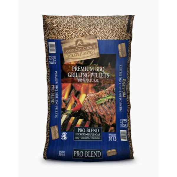 20Lb America's Choice Pro-Blend Grilling Pellets