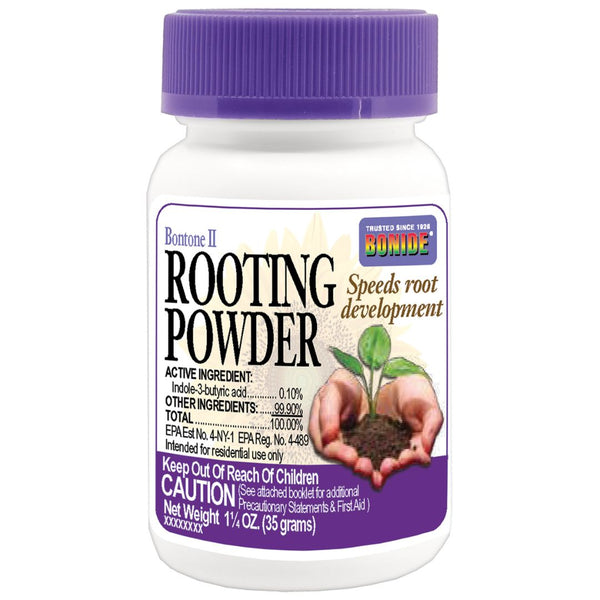 1.25oz Bonide Bontone Rooting Powder Ready to Use IBA Root Simulator