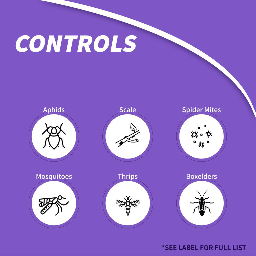 1 Qt. Bonide Malathion Insect Control for Vegetable and Ornamental Plants